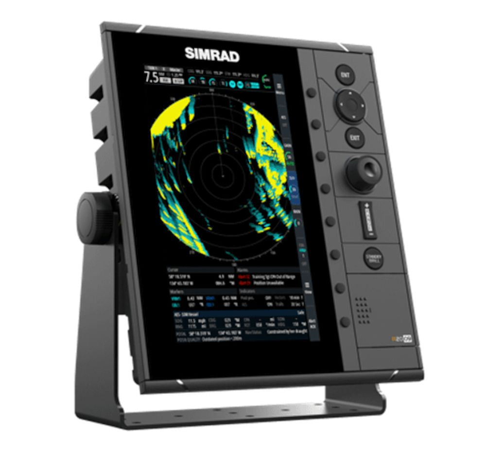 Simrad R2009 w/ HALO20+ Kit