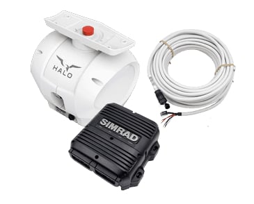 Simrad HALO 300X 130W Pulse Compression Radar System