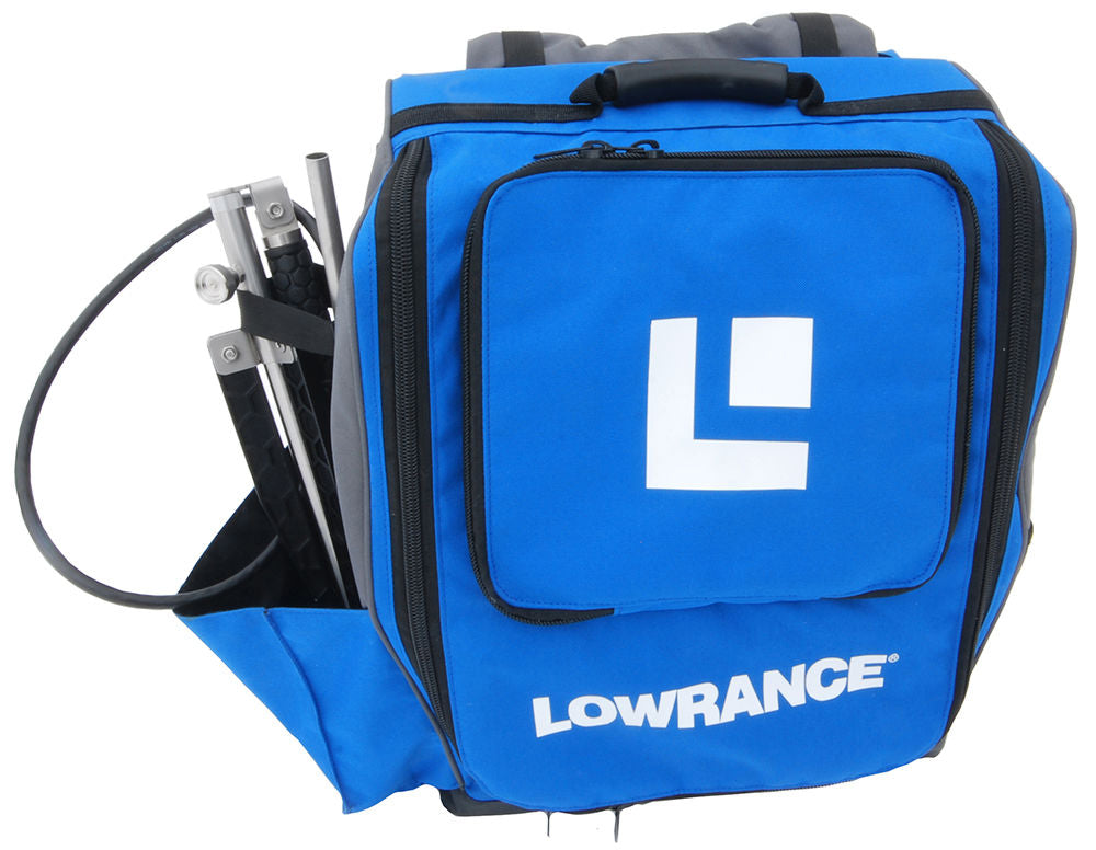 Lowrance Explorer Ice Shuttle and ActiveTarget Kit - No Display