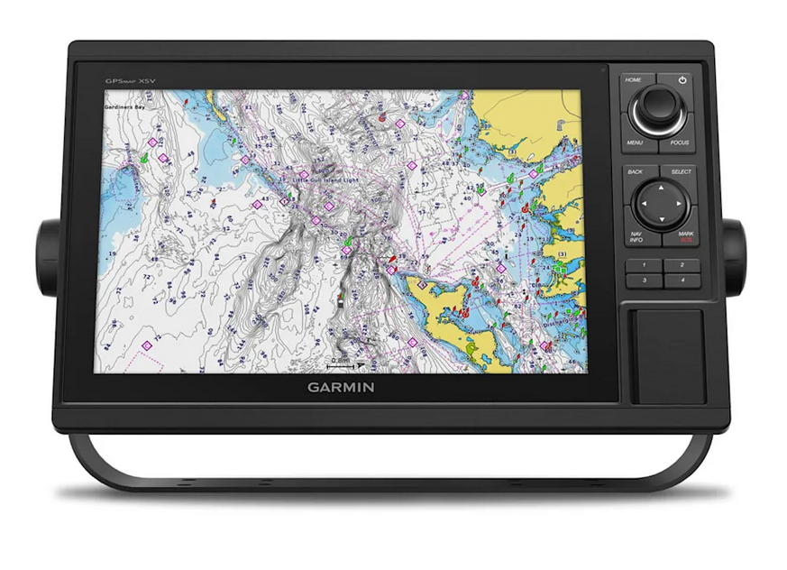 Garmin GPSMAP 1242XSV US + Canada Navionics + GT52TM Transducer