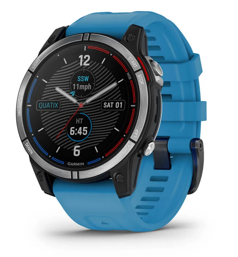 Garmin quatix 7- Standard Edition Marine GPS Smartwatch - 010-02540-60