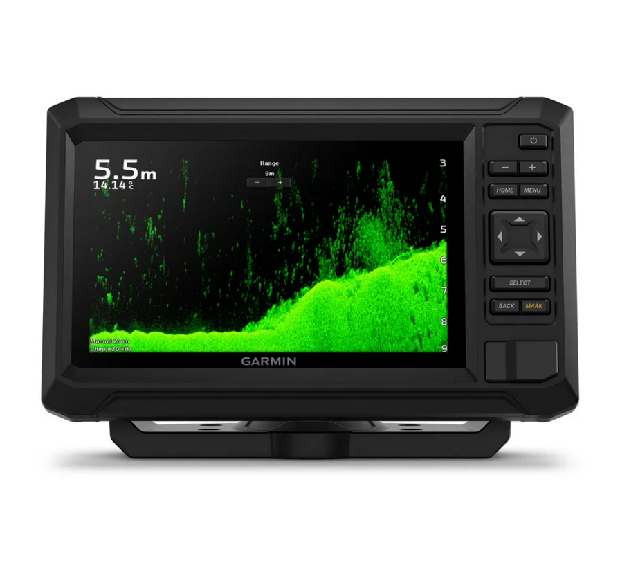 Garmin Echomap 75cv UHD2 with GT20-TM Transducer and Garmin Navionics+ Canada & Alaska Mapping - 010-02596-50