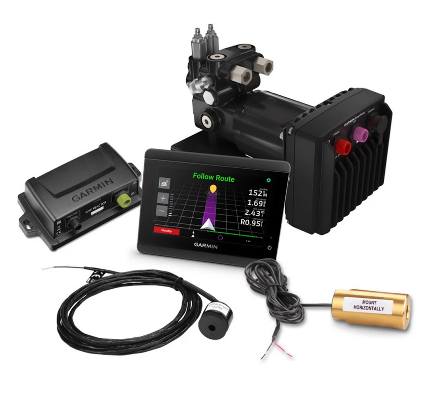 Garmin Reactor 40 Hydraulic Corepack with SmartPump v2 With GHC 50 Autopilot Instrument - 010-02794-01