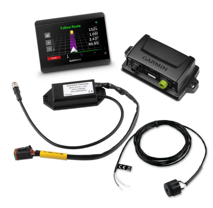 Garmin Reactor 40 Steer-by-wire Corepack for Yamaha Helm Master With GHC 50 Autopilot Instrument - 010-02794-04