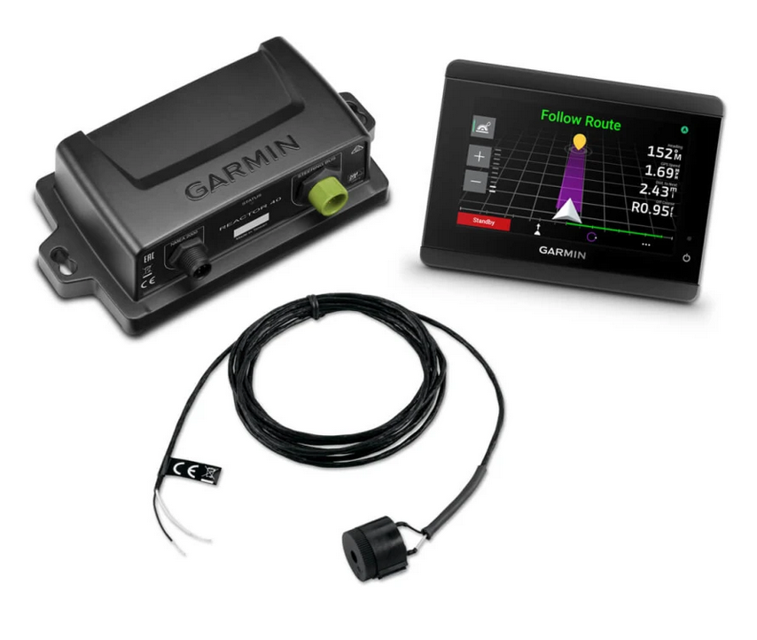 Garmin Reactor 40 Steer-by-wire Corepack for Viking VIPER With GHC 50 Autopilot Instrument - 010-02794-05