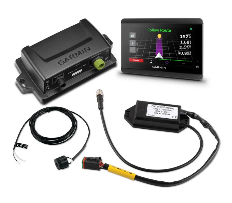 Garmin Reactor 40 Steer-by-wire Corepack for Volvo-Penta With GHC 50 Autopilot Instrument - 010-02794-06