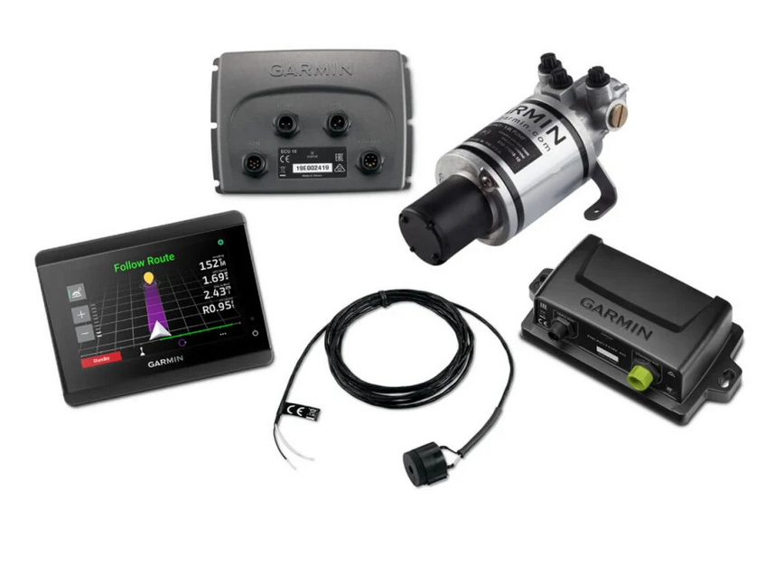 Garmin Compact Reactor 40 Hydraulic Autopilot with GHC 50 Instrument Pack With GHC 50 - 010-02794-07