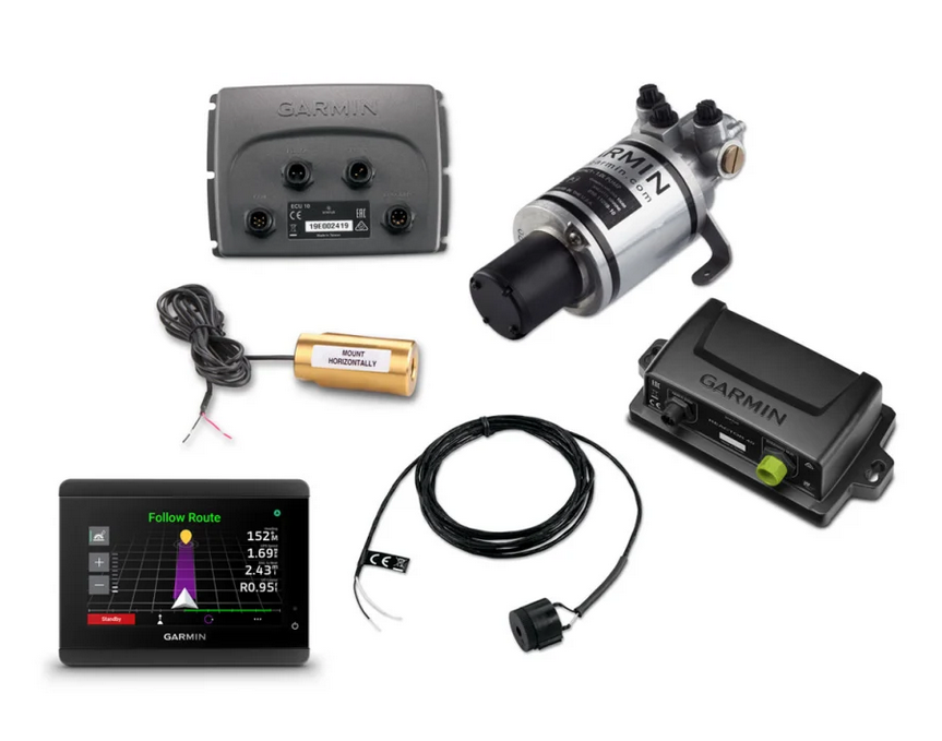 Garmin Compact Reactor 40 Hydraulic Autopilot with GHC 50 and Shadow Drive Technology Pack - 010-02794-08