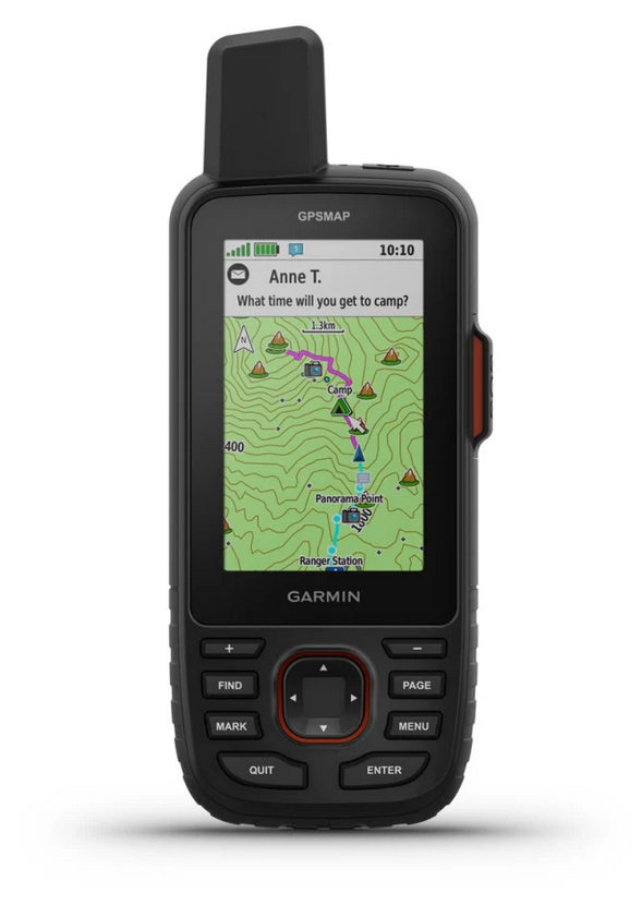 Garmin GPSMAP 67i GPS Handheld with inReach Satellite Technology - 010-02812-00
