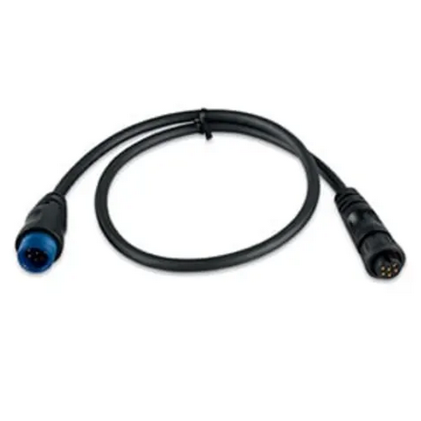 Garmin 8-pin Transducer to 6-pin Sounder Adapter Cable