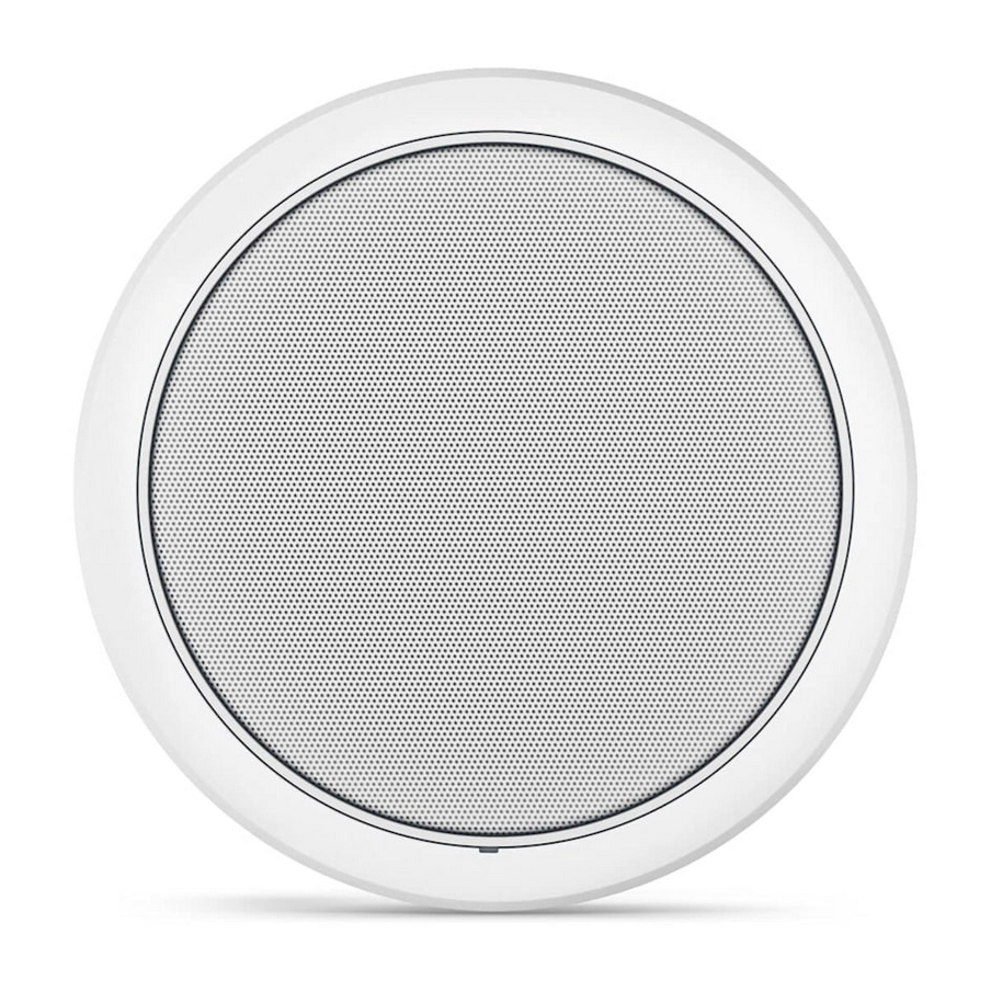 Garmin 10" Classic Fusion® Flush Mount Grille, White
