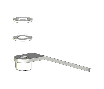 Magma Lvr And Nyl.Washer Rnd Rl Mnt