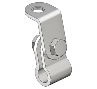 Magma L-Bracket Marinecharcoal Grill