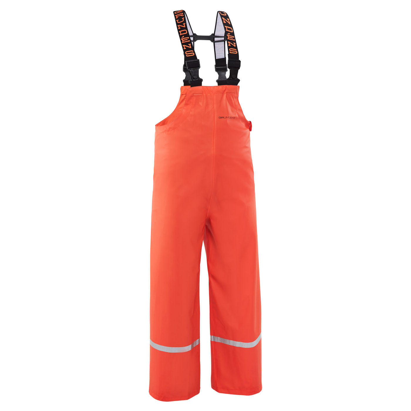 Grundens Kid's Zenith 117 Bib - Orange - 8yr
