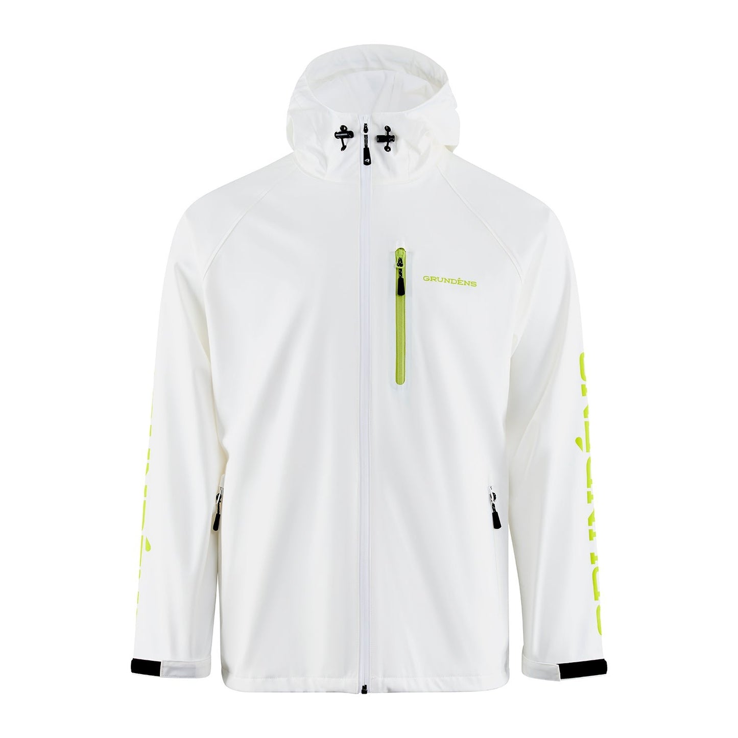 Grundens Tourney Jacket White - Size 3XL