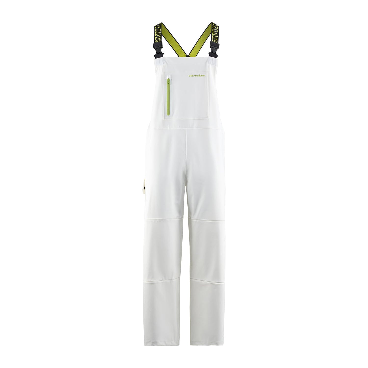 Grundens Tourney Bib White - Size M
