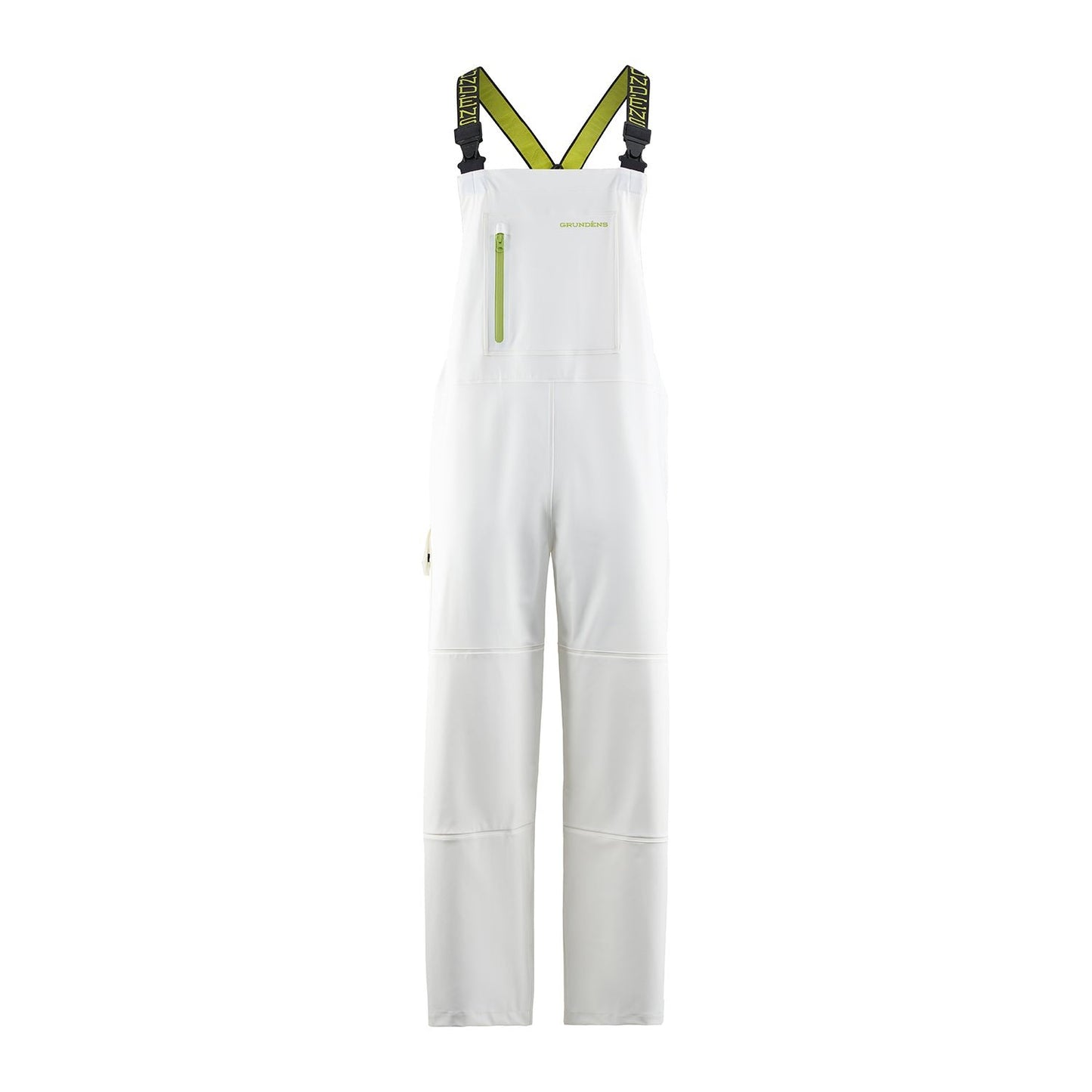 Grundens Tourney Bib White - Size L