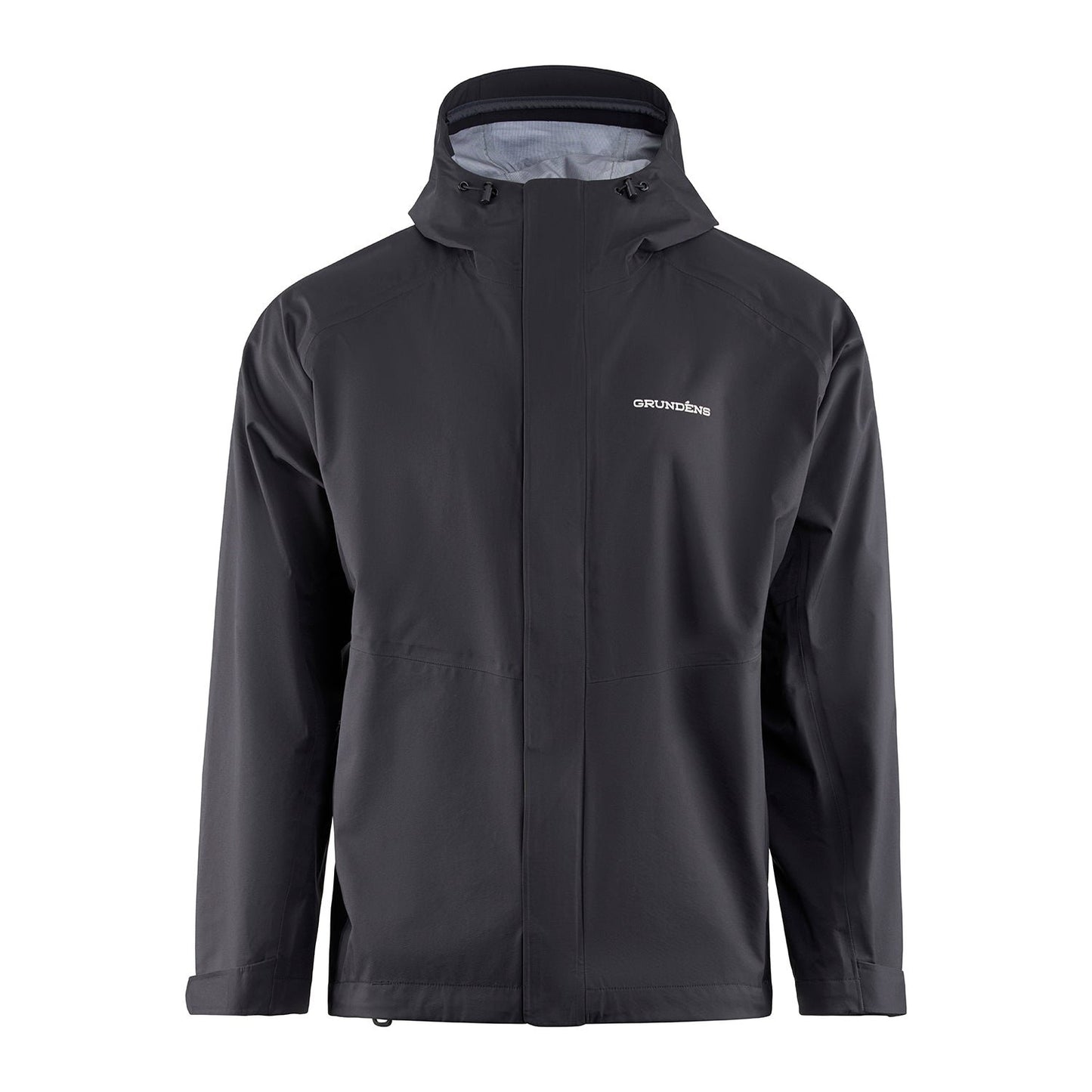 Grundens Charter Jacket - Black - Size M