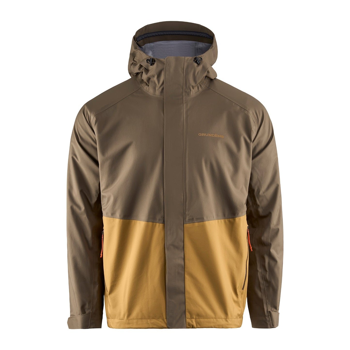 Grundens Charter Jacket - Whiskey/Otter - Size M