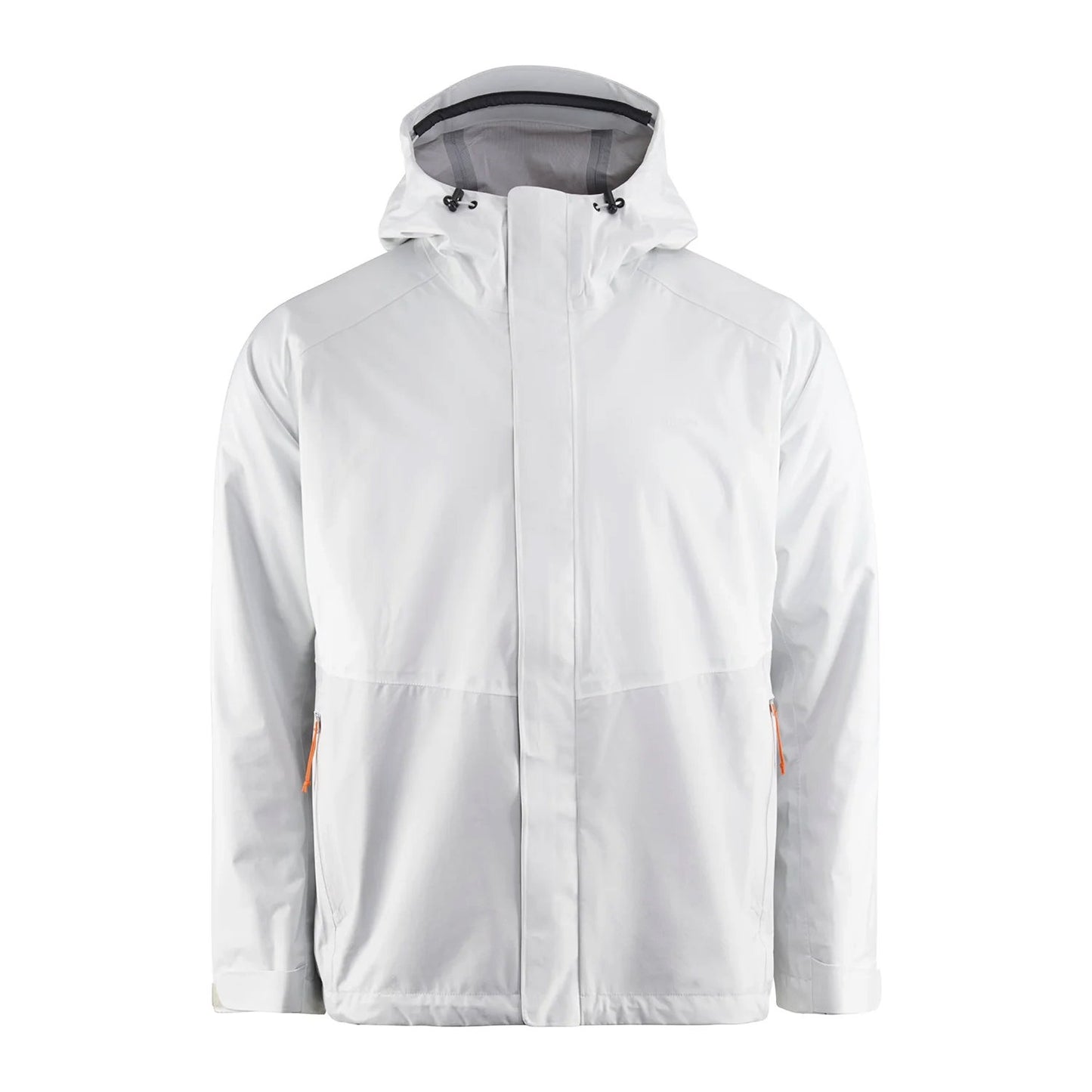 Grundens Charter Jacket White Squall - Size L