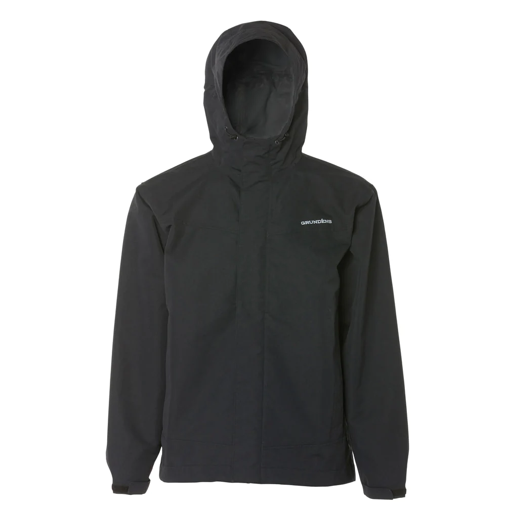 Grundens Full Share Jacket Black Size L - 10329