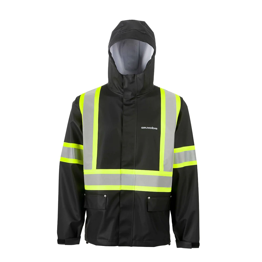Grundens CSA Neptune Jacket Reflective Black Size XL - 10333