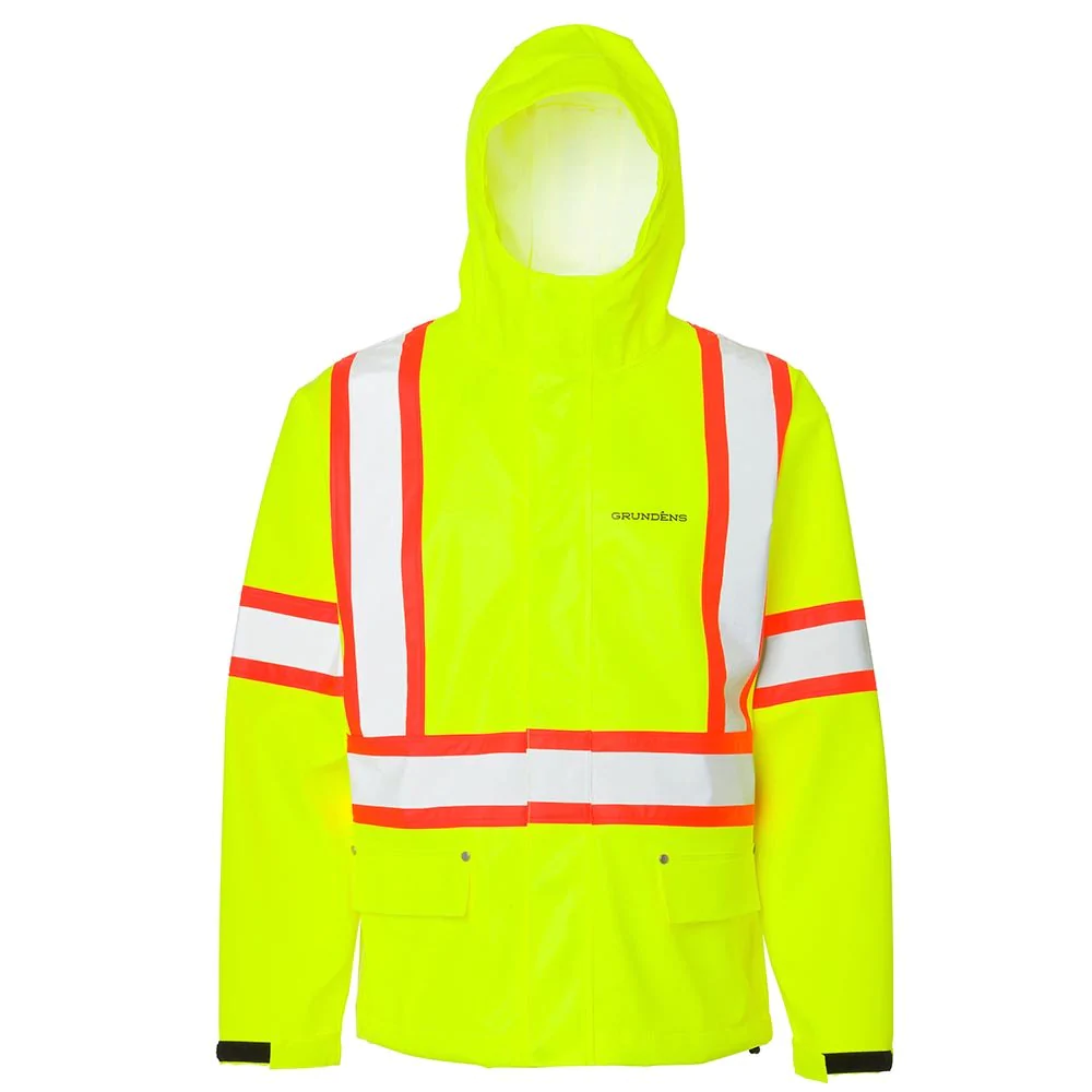 Grundens CSA Neptune Jacket Reflective Yellow Size XL - 10333