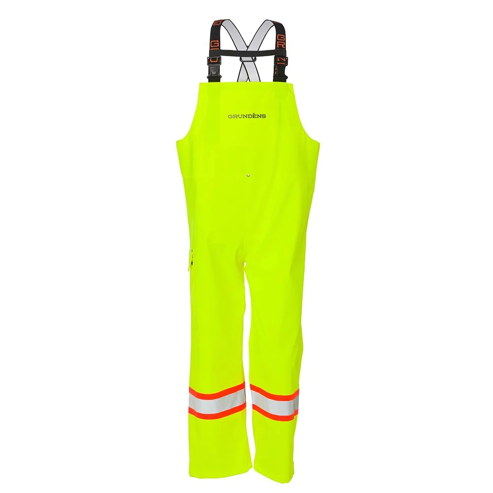 Grundens CSA Neptune Bib Reflective Yellow Size XS - 10334