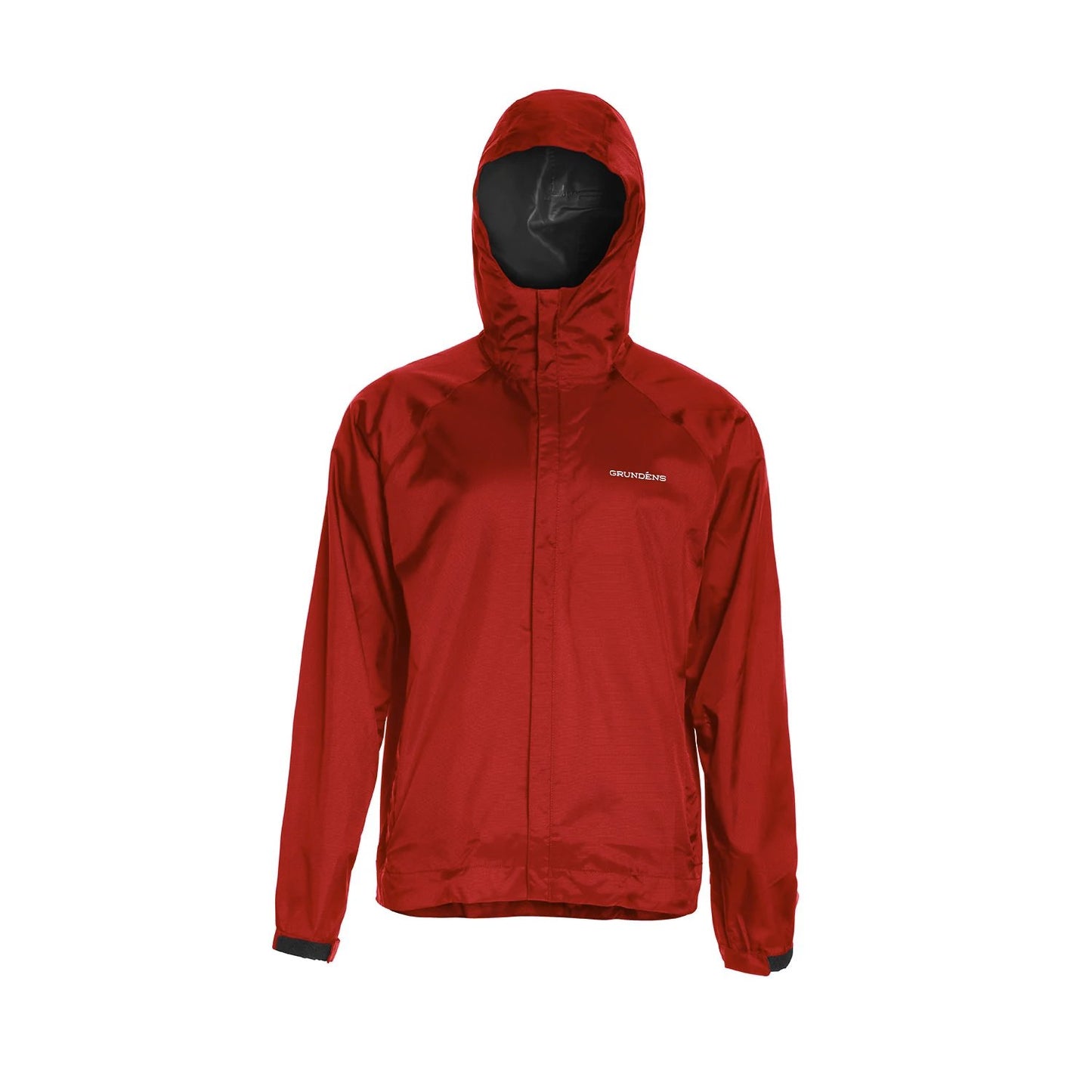 Grundens Weather Watch Jacket Flame Scarlet - Size XXL