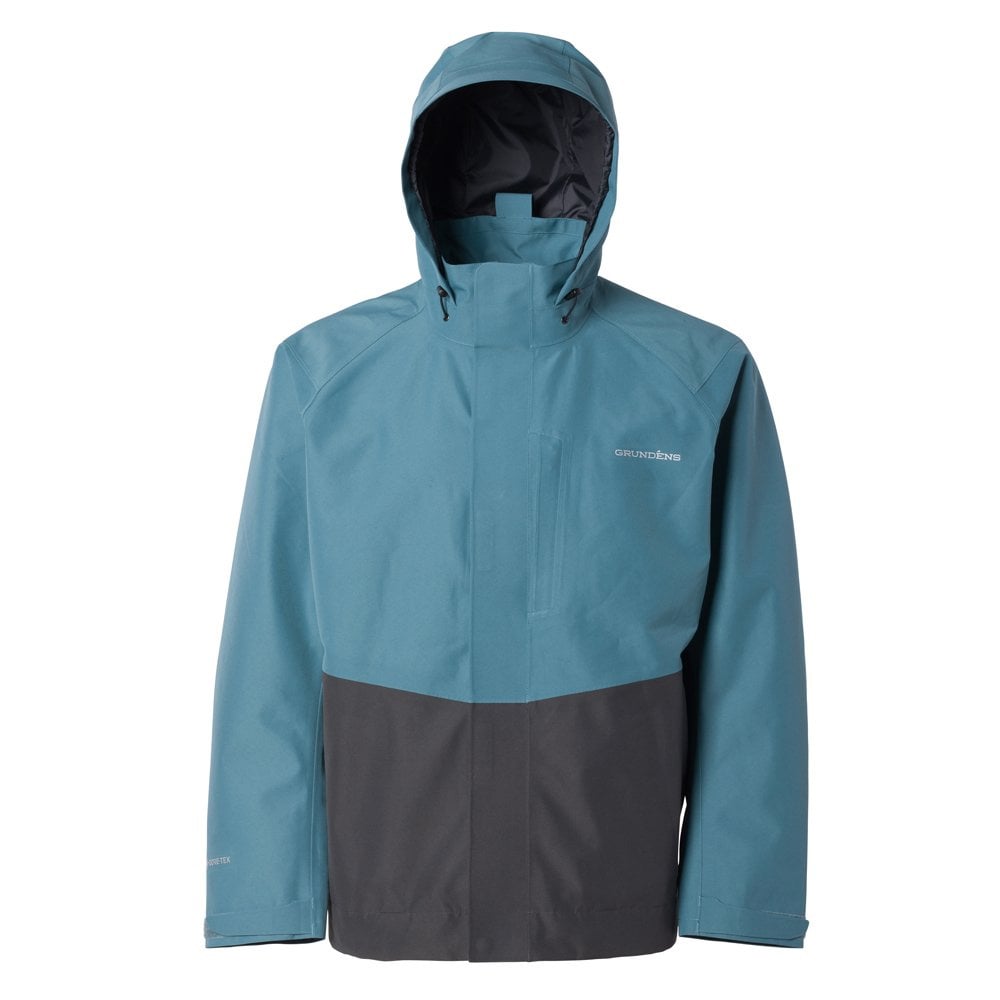 Grundens Downrigger Gore-Tex Jacket Quarry - Size XL