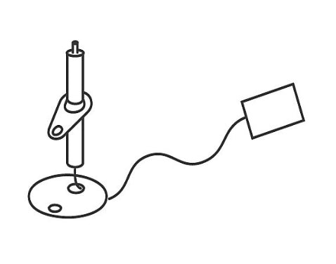 Magma Electrode W/Seal And Brkt