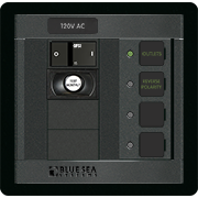 Blue Sea Systems Panel 360 Rcbo 15A 1-Pole Fr