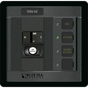 Blue Sea Systems Panel 360 30A Main Dble Pole