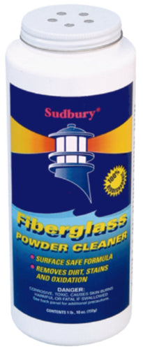 Sudbury Fiberglass Cleaner Powder 26Oz