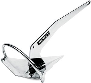 Rocna Anchor 275KG Stainless Steel