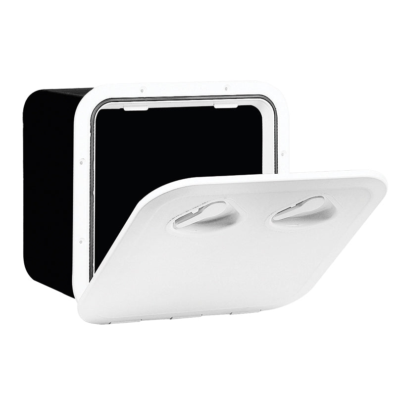 Lalizas TOP LINE Storage Hatch, White, 370mm x 375mm