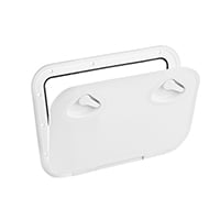 Lalizas MID LINE Hatch, White, 14'' x 24'' (355 x 600 mm)