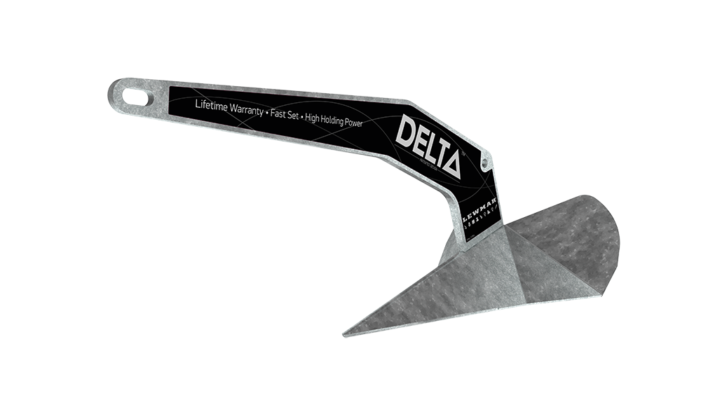 Lewmar Anchor Delta 70 Lb (32 Kg)