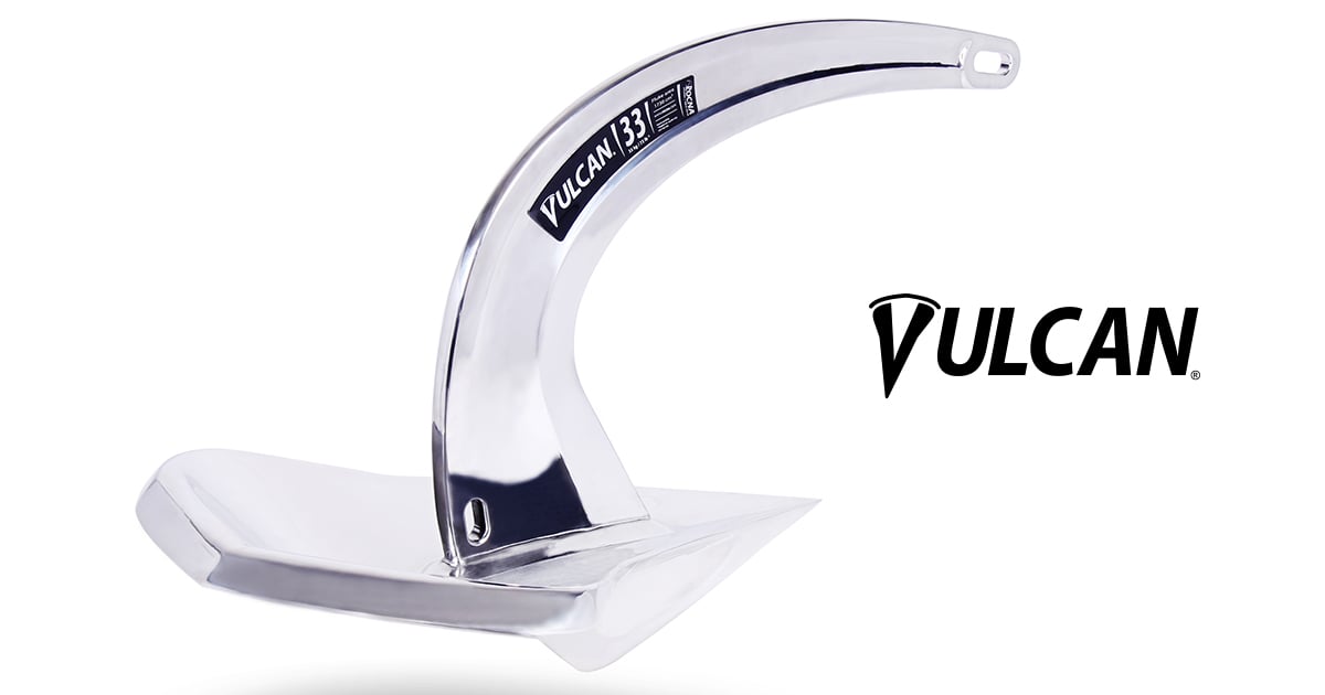 Rocna 25Kg Vulcan Stainless Anchor