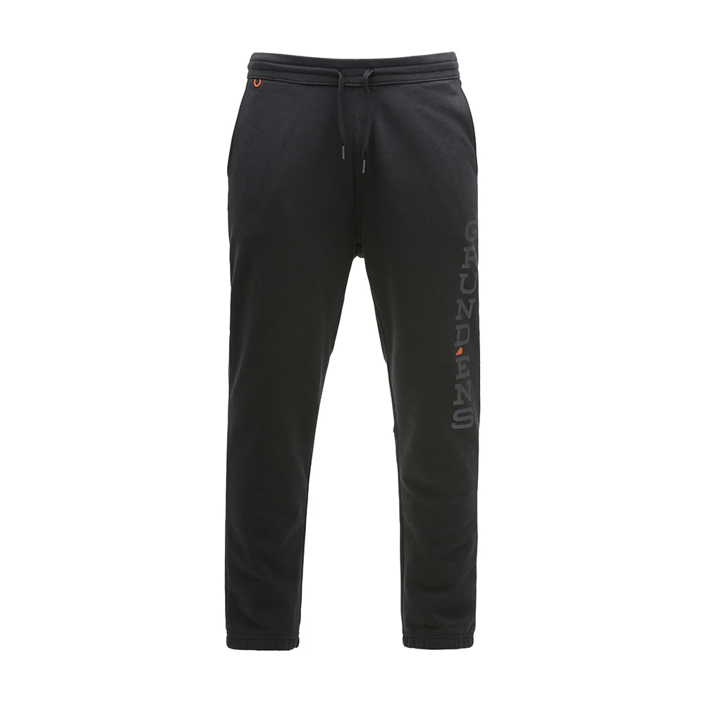 Grundens Dillingham Sweat Pant - Black - Size S