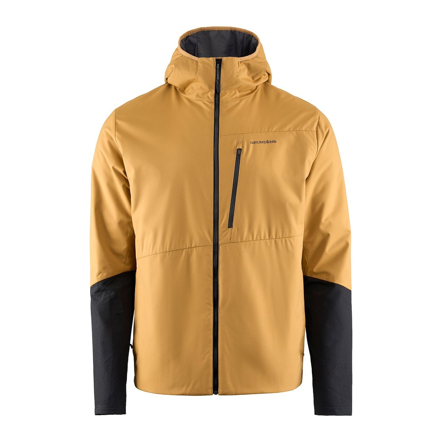 Grundens Turbulence Hybrid Hoodie - Whiskey - Size S