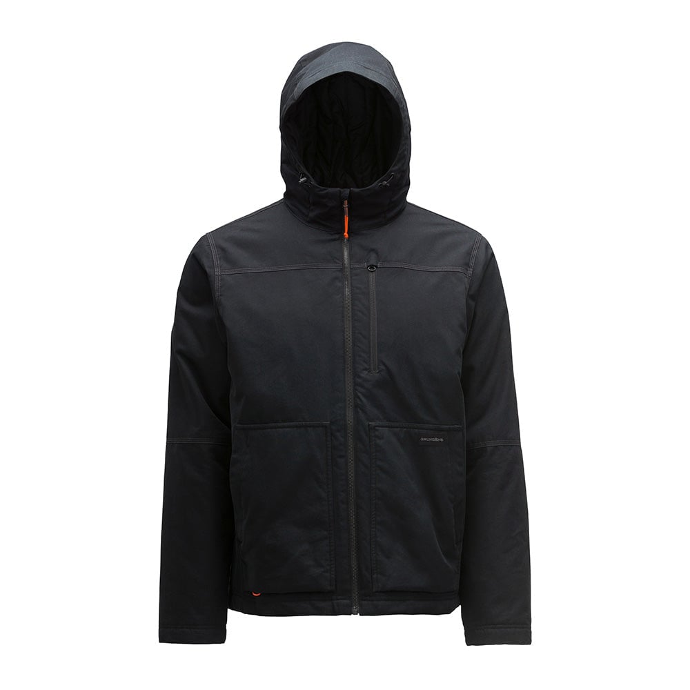 Grundens Ballast Insulated Jacket - Black - Size S