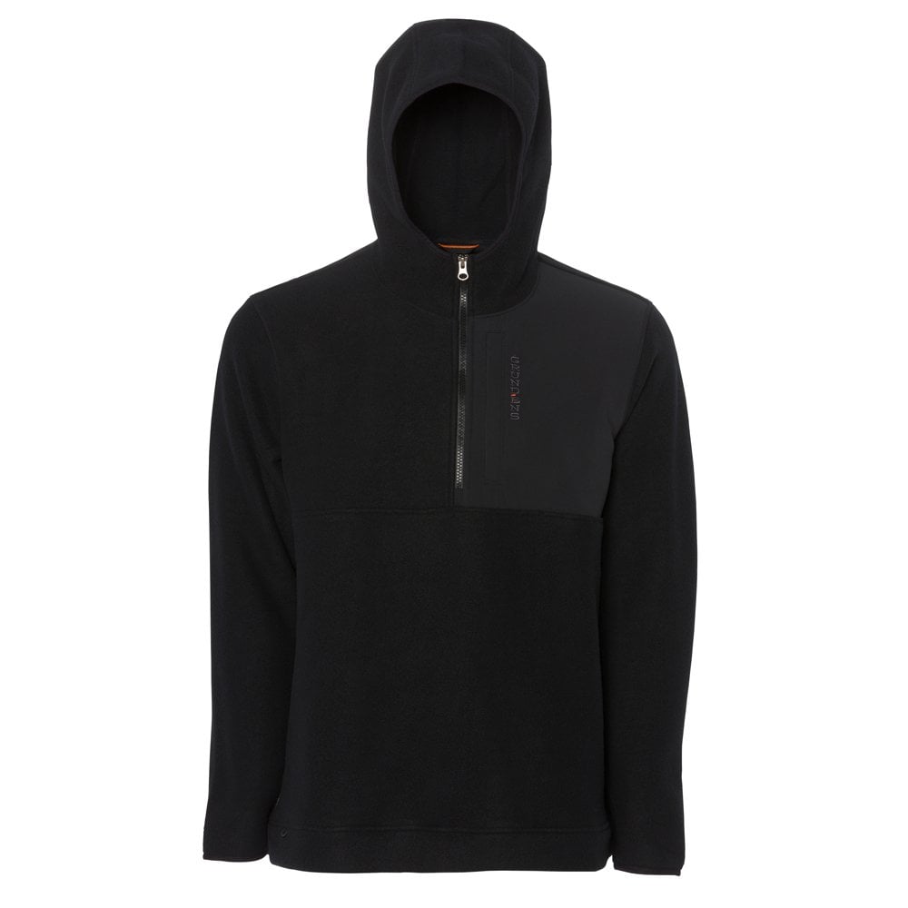 Grundens Bering Sea Hoodie - Black - Size M