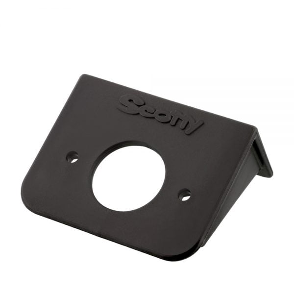 Scotty Right Angle Receptacle Bracket
