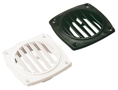 Seadog Vent Abs Hose Flush Black