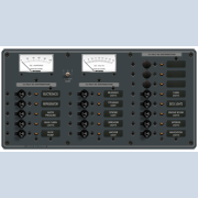Blue Sea Panel Dc V/Ammeter 18Pos