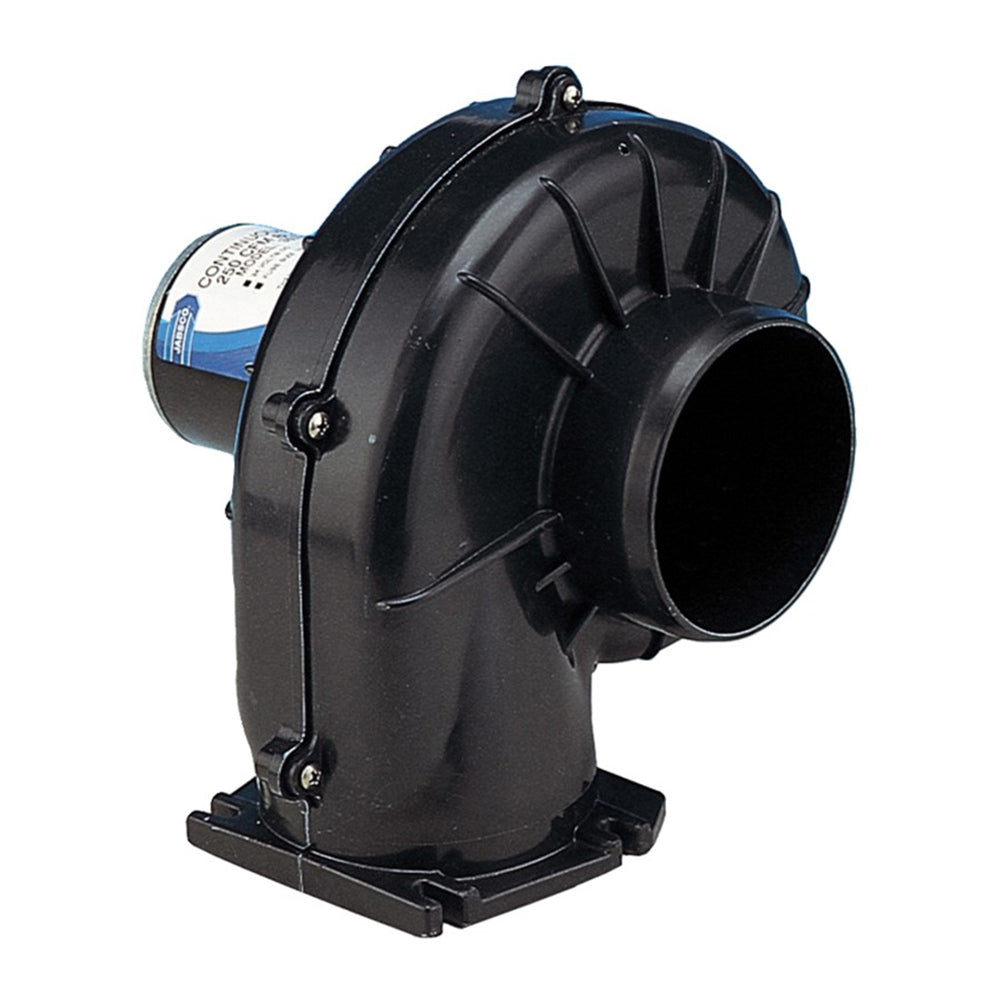 ITT Jabsco 24V HD Blower 4" Hose 250CFM - 35760-0094