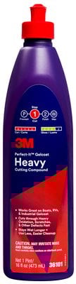 3M Gelcoat Heavy Cut Compound 1Pt