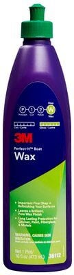3M Perfect It Boat Wax Gelcoat 1Pt