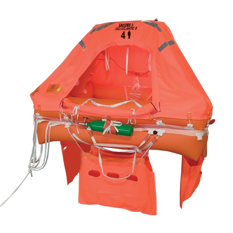 Lalizas ISO ATLANTIC II C Liferaft 8C >24h